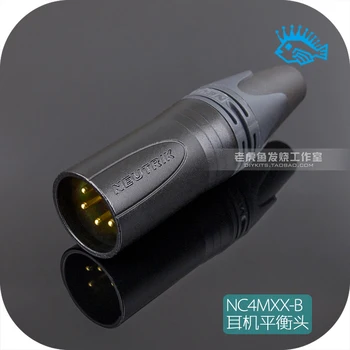 Neutrik NC4MXX-B Four-core XLR XLR Balanced Male Plug Swiss Nutric HD650 Headphones
Neutrik NC4MXX-B Four-core XLR XLR Balanced Male Plug Swiss Nutric HD650 Headphones