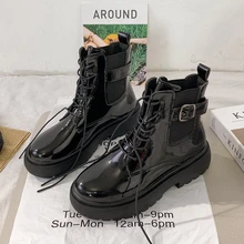British Style All-match Short Women's Boots Spring and Autumn New Single Boots Knight Boots Black Fashion Casual Women's Shoes
British Style All-match Short Women's Boots Spring and Autumn New Single Boots Knight Boots Black Fashion Casual Women's Shoes