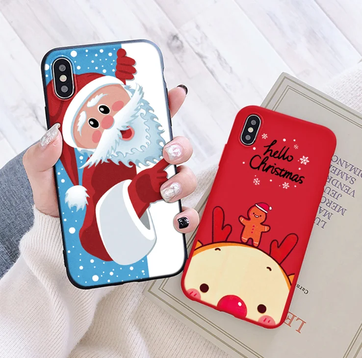 Christmas Deer Silicon Case for Samsung Galaxy J4 J6 Plus A30 A50 A60 A70 S7 Edge S8 S9 S10 Plus A7 A9 2018 M10 M20 Note 8 9
Christmas Deer Silicon Case for Samsung Galaxy J4 J6 Plus A30 A50 A60 A70 S7 Edge S8 S9 S10 Plus A7 A9 2018 M10 M20 Note 8 9