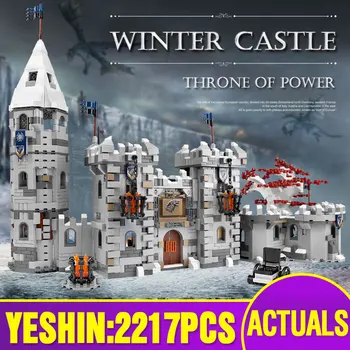 K101 Movie Toys Series The MOC Winterfell Castle Model Building Blocks Kits Assembly Bricks Funny Kids Halloween Christmas Gifts
K101 Movie Toys Series The MOC Winterfell Castle Model Building Blocks Kits Assembly Bricks Funny Kids Halloween Christmas Gifts