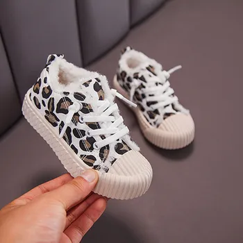 Kids Fashion Winter Sneakers Children Hot Leopard Lace Up Ankle Boots Girls Boys Super Warm Flats Shoes Outdoor Warm Sneakers
Kids Fashion Winter Sneakers Children Hot Leopard Lace Up Ankle Boots Girls Boys Super Warm Flats Shoes Outdoor Warm Sneakers