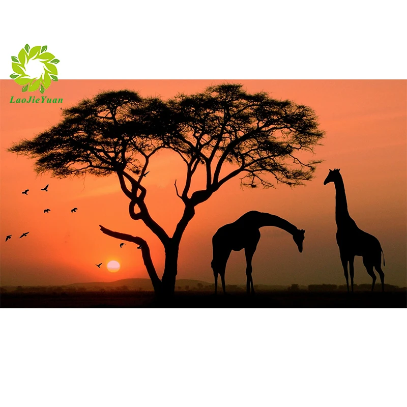 Full Drill Diamond Painting DIY giraffes at sunsete Rhinestone Mosaic Text Diamond Embroidery Wall Home Decoration
Full Drill Diamond Painting DIY giraffes at sunsete Rhinestone Mosaic Text Diamond Embroidery Wall Home Decoration