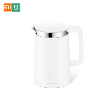 XIAOMI MIJIA Electric kettle Smart Constant Temperature Control kitchen Water kettle samovar 1.5L Thermal Insulation teapot APP
XIAOMI MIJIA Electric kettle Smart Constant Temperature Control kitchen Water kettle samovar 1.5L Thermal Insulation teapot APP