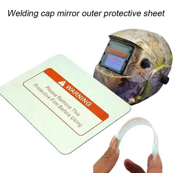 Transparent Protect Replaceman Welding Helmet Lens Welder Mask Lens Solar Auto Darkening Arc-Emitting Radiation
Transparent Protect Replaceman Welding Helmet Lens Welder Mask Lens Solar Auto Darkening Arc-Emitting Radiation