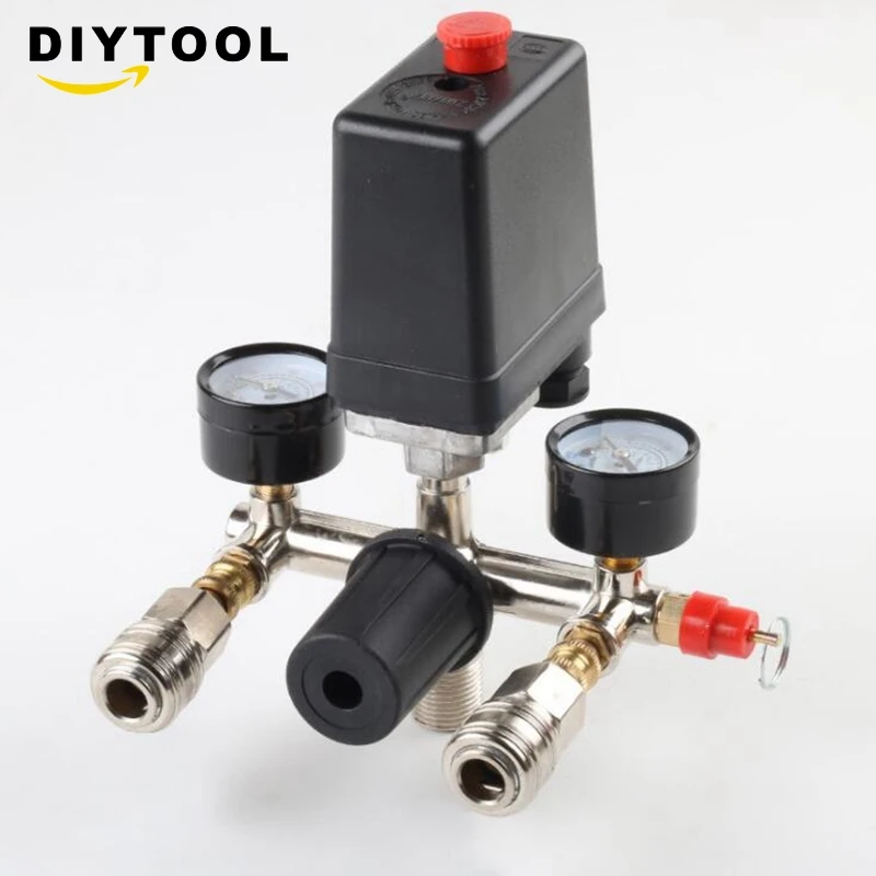 For Compressor pressure switch Compressor switch Pressure regulator with pressure switch
For Compressor pressure switch Compressor switch Pressure regulator with pressure switch
