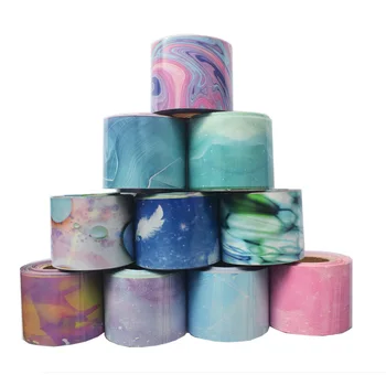 10Roll Gradient Transfer Foil Set for Nail Marble Nail Art Stickers Full Cover Wrap Polish Decoration Manicure 50m*4cm
10Roll Gradient Transfer Foil Set for Nail Marble Nail Art Stickers Full Cover Wrap Polish Decoration Manicure 50m*4cm