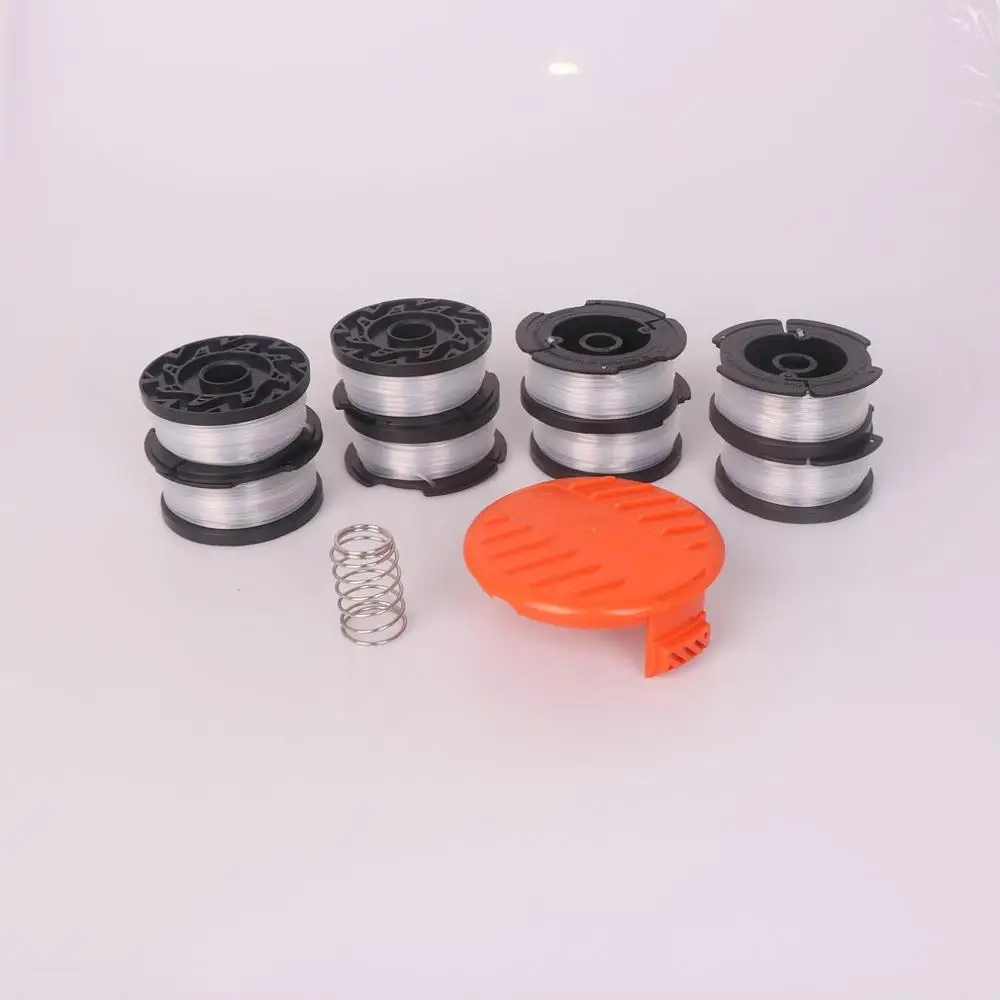 8pcs Durable Portable Use Replacement Spool String Trimmer Line Suitable For Black+Decker Spool Nylon Grass Line
8pcs Durable Portable Use Replacement Spool String Trimmer Line Suitable For Black+Decker Spool Nylon Grass Line