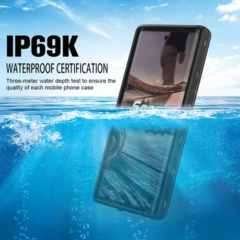 

IP69K Waterproof Case For Samsung Note 10 10+ Underwater Diving Water Proof Cover Phone Case For Samsung Galaxy Note 10 Plus