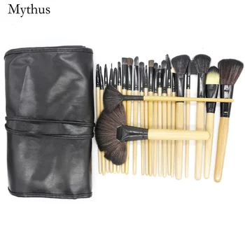Mythus 24PC Professional Makeup Tool Cosmetic Brush Kit Foundation Eyeliner Contour Brushes Set With PU Bag Soft Wool Fiber Hair
Mythus 24PC Professional Makeup Tool Cosmetic Brush Kit Foundation Eyeliner Contour Brushes Set With PU Bag Soft Wool Fiber Hair