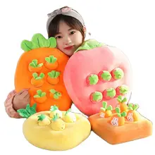 Cartoon Almohada de juego de frutas fruit strawberry pineapple pillow baby game doll PP cotton filling full room decoration gift
Cartoon Almohada de juego de frutas fruit strawberry pineapple pillow baby game doll PP cotton filling full room decoration gift