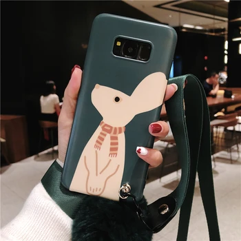 For Samsung s10 plus case cute rabbit cover Galaxy Note 8/9 soft green shell s8/s9 plus girl gifts + long strap pompom a8s/a9s
For Samsung s10 plus case cute rabbit cover Galaxy Note 8/9 soft green shell s8/s9 plus girl gifts + long strap pompom a8s/a9s