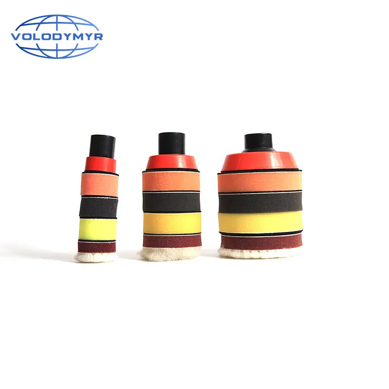 Drill Polishing Kit Polish Pad 1 2 or 3 Inch Include Red M14 Tray Waxing Sponge Detail Polisher Car Buffer for Polish Buffing
Drill Polishing Kit Polish Pad 1 2 or 3 Inch Include Red M14 Tray Waxing Sponge Detail Polisher Car Buffer for Polish Buffing