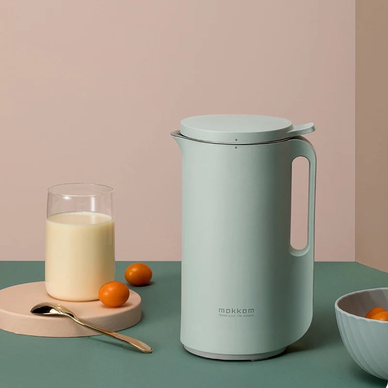 Multifunction Soymilk Machine Mini Juicer Automatic Heating Soya-Bean Milk Juicer Stir Rice Paste Maker Filter-free 350ml 220V
Multifunction Soymilk Machine Mini Juicer Automatic Heating Soya-Bean Milk Juicer Stir Rice Paste Maker Filter-free 350ml 220V