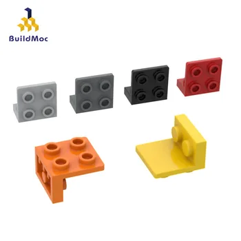 BuildMOC 99207 1x2-2x2 reverse bracket wall plate ldd99207 Brick For Building Blocks Parts DIY Educational Tech Parts Toys
BuildMOC 99207 1x2-2x2 reverse bracket wall plate ldd99207 Brick For Building Blocks Parts DIY Educational Tech Parts Toys