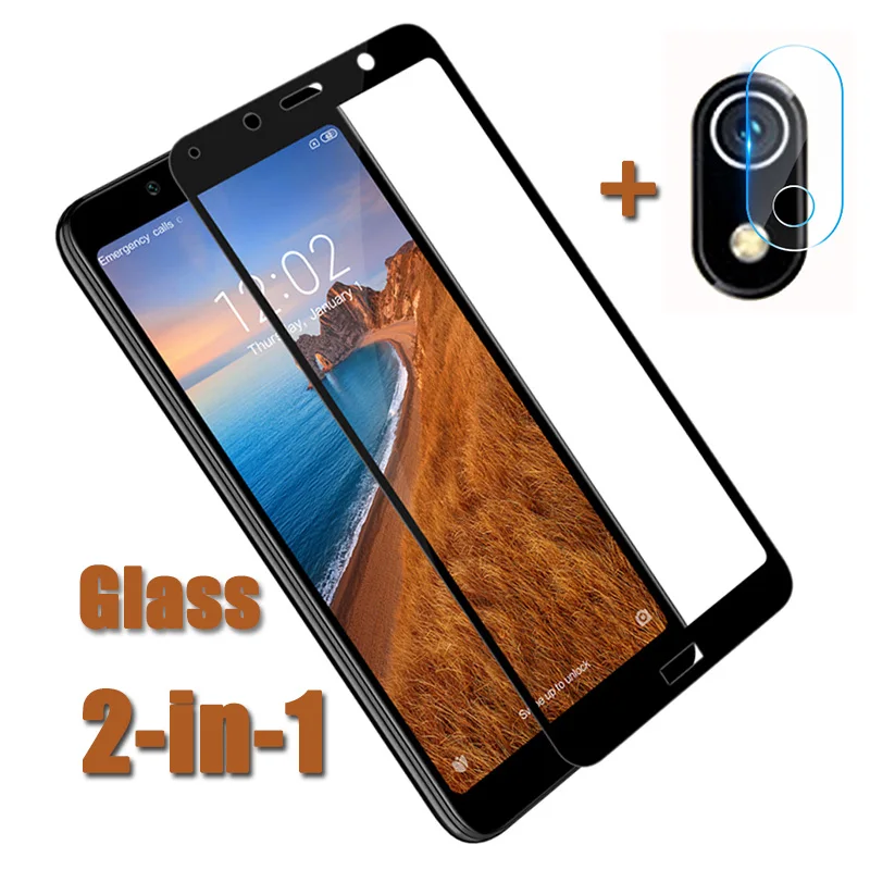 2 in 1 Glass For Xiaomi Redmi 7A Protective Glass Camera Lens Screen Protector Tempered Glass on xiomi xaomi redm 7 a Glass Film
2 in 1 Glass For Xiaomi Redmi 7A Protective Glass Camera Lens Screen Protector Tempered Glass on xiomi xaomi redm 7 a Glass Film