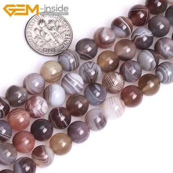 Gem-inside 6-12mm Natural Stone beads Round Botswana Sardonyx Agates Beads For Jewelry Making Beads 15inch DIY Beads Jewellery
Gem-inside 6-12mm Natural Stone beads Round Botswana Sardonyx Agates Beads For Jewelry Making Beads 15inch DIY Beads Jewellery
