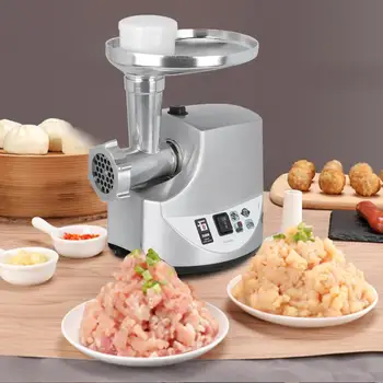 Electric Meat Mincer Household Electric Meat Grinder Mincer Meat Mincing Machine Kitchen Supplies Home Appliances for Kitchen
Electric Meat Mincer Household Electric Meat Grinder Mincer Meat Mincing Machine Kitchen Supplies Home Appliances for Kitchen