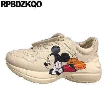 Flats Thick Sole White Creepers Platform Shoes Italian Brand Lace Up Women Elevator Designer Printed Sneakers Trainers China
Flats Thick Sole White Creepers Platform Shoes Italian Brand Lace Up Women Elevator Designer Printed Sneakers Trainers China