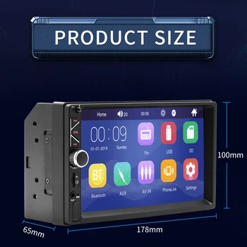 Universal Car Multimedia Player 7inch Screen Autoradio Stereo Auto Radio Car Back View MP5 Player
Universal Car Multimedia Player 7inch Screen Autoradio Stereo Auto Radio Car Back View MP5 Player