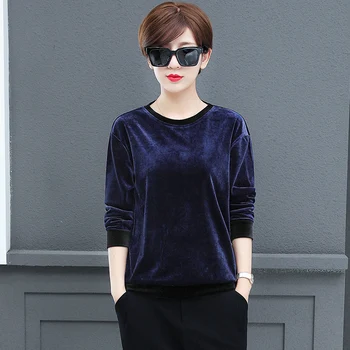 2019 High quality women Solid O-Neck Cotton t shirt
2019 High quality women Solid O-Neck Cotton t shirt