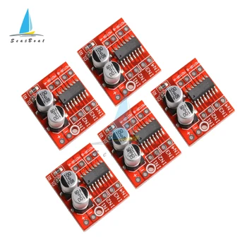 5PCS MX1508 DC Motor Drive Module Board Reversing PWM Speed Dual H Bridge Stepper Motor Mini Victory L298N 1.5A 2-way 2V-10V
5PCS MX1508 DC Motor Drive Module Board Reversing PWM Speed Dual H Bridge Stepper Motor Mini Victory L298N 1.5A 2-way 2V-10V