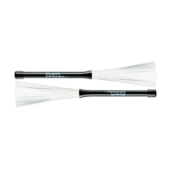 B600 drum brushes, nylon, retractable, white, Promark
B600 drum brushes, nylon, retractable, white, Promark