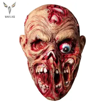 Waylike Halloween Horror Zombie Latex Mask Party Cosplay Bloody Disgusting Rot Face Masquerade Terror Latex Mask For Adults
Waylike Halloween Horror Zombie Latex Mask Party Cosplay Bloody Disgusting Rot Face Masquerade Terror Latex Mask For Adults