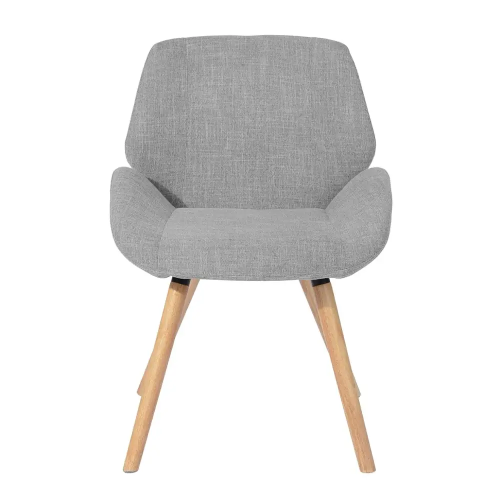 EGGREE Set of 2 PCS Hayo Fabric Shell Dining Chair for Living room, Dining room and Bedroom - Grey
EGGREE Set of 2 PCS Hayo Fabric Shell Dining Chair for Living room, Dining room and Bedroom - Grey