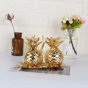 13cm Gold Pineapple Piggy Bank Money Saving Box Coin Bank Ceramic Saving Box Penny Bank Storage Jar Safe Home Decoration
13cm Gold Pineapple Piggy Bank Money Saving Box Coin Bank Ceramic Saving Box Penny Bank Storage Jar Safe Home Decoration