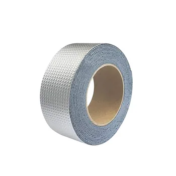 Strong Aluminium Foil Butyl Rubber SealingTape Waterproof Adhesive Tape Repair Sealing Tape for Pipe Glass Floor Roof Window
Strong Aluminium Foil Butyl Rubber SealingTape Waterproof Adhesive Tape Repair Sealing Tape for Pipe Glass Floor Roof Window