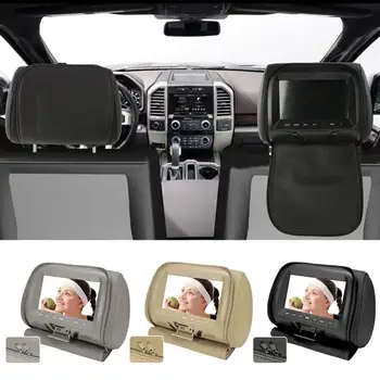 Universal 7 inch Car Headrest MP4 Monitor Seat back MP4 Multimedia Player Pillow Car Headrest DVD Player CSV
Universal 7 inch Car Headrest MP4 Monitor Seat back MP4 Multimedia Player Pillow Car Headrest DVD Player CSV