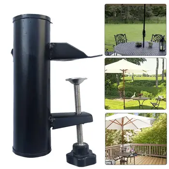Parasol Holder for Square Balcony Railing Patio Umbrella Support Stand Bracket Clip Outdoor Table Fixed Clip Umbrella Stand
Parasol Holder for Square Balcony Railing Patio Umbrella Support Stand Bracket Clip Outdoor Table Fixed Clip Umbrella Stand