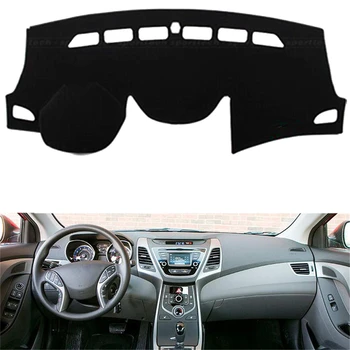 SJ Non-Slip Car Inner Auto Dashboard Cover Dashmat Pad Sun Shade Carpet Dash Board Cover Fit For HYUNDAI Elantra 2011 2012-2015
SJ Non-Slip Car Inner Auto Dashboard Cover Dashmat Pad Sun Shade Carpet Dash Board Cover Fit For HYUNDAI Elantra 2011 2012-2015