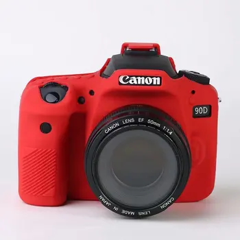 Camera Silicone Armor Skin Case Body Cover Protector for Canon 90D DSLR Camera bag
Camera Silicone Armor Skin Case Body Cover Protector for Canon 90D DSLR Camera bag