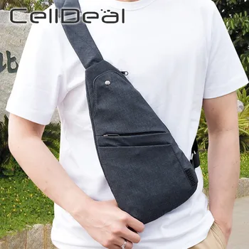 1 Pcs Anti-theft Shoulder Bag Sling One Shoulder Bag Big Space Waterproof Travel Chest Bag Slim Protable Daliy Unisex Oxford
1 Pcs Anti-theft Shoulder Bag Sling One Shoulder Bag Big Space Waterproof Travel Chest Bag Slim Protable Daliy Unisex Oxford