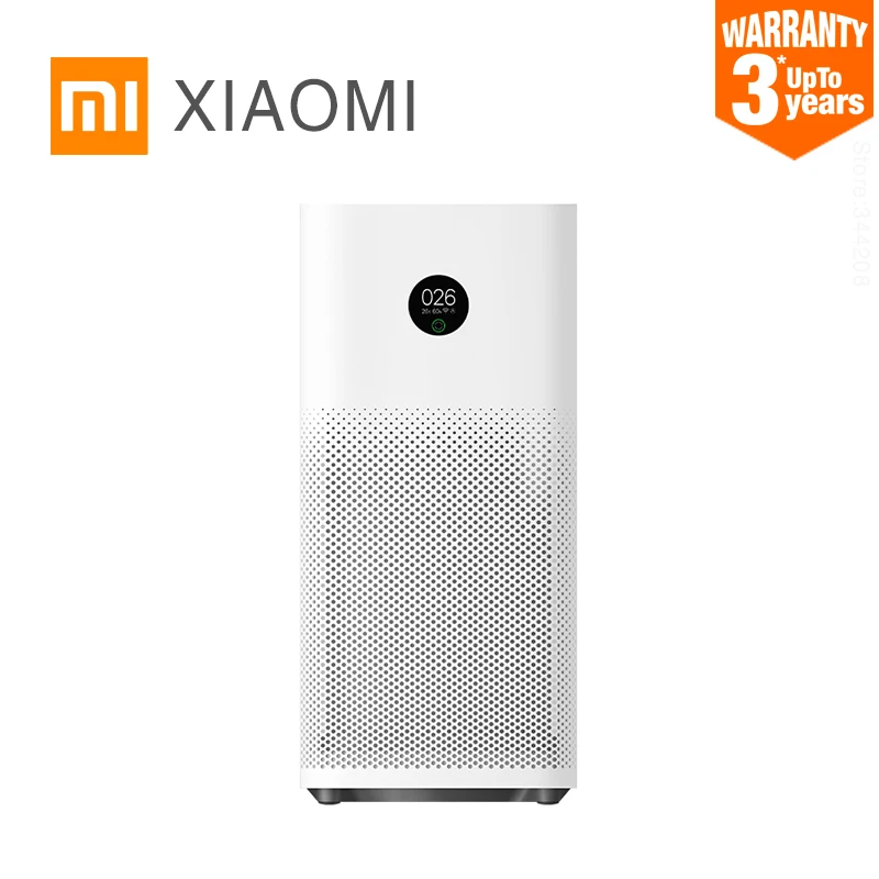 XIAOMI MIJIA Air Purifier 3 3H sterilizer addition Formaldehyde wash cleaning Intelligent Household Hepa Filter Smart APP WIFI
XIAOMI MIJIA Air Purifier 3 3H sterilizer addition Formaldehyde wash cleaning Intelligent Household Hepa Filter Smart APP WIFI