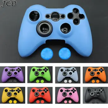 JCD Protective Skin for Microsoft Xbox 360 Wired / Wireless Controller Silicone Case for XBox 360 Controle Cover
JCD Protective Skin for Microsoft Xbox 360 Wired / Wireless Controller Silicone Case for XBox 360 Controle Cover