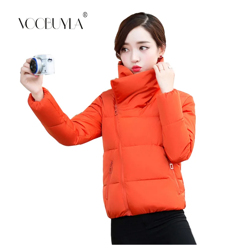 Voobuyla Women Short Jacket Parkas Mujer 2019 Winter Jacket Coat Fashion Autumn Solid Warm Casual Padded Down Parka Female Coat
Voobuyla Women Short Jacket Parkas Mujer 2019 Winter Jacket Coat Fashion Autumn Solid Warm Casual Padded Down Parka Female Coat