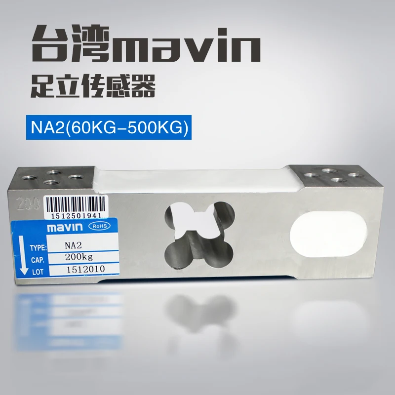 MAVIN NA2 Weighing Sensor Load Cells Electronic Scale Sensor 60KG 100KG 200KG 350KG 500KG
MAVIN NA2 Weighing Sensor Load Cells Electronic Scale Sensor 60KG 100KG 200KG 350KG 500KG