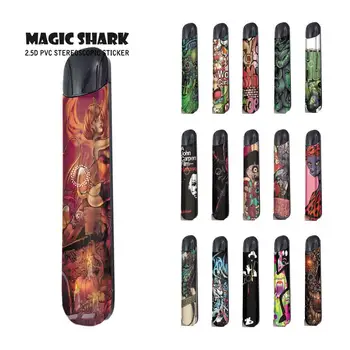 Magic Shark Skull Medusa Zombie Sticker Case Cover for Relx Alpha A E Cigartte Film 
Magic Shark Skull Medusa Zombie Sticker Case Cover for Relx Alpha A E Cigartte Film