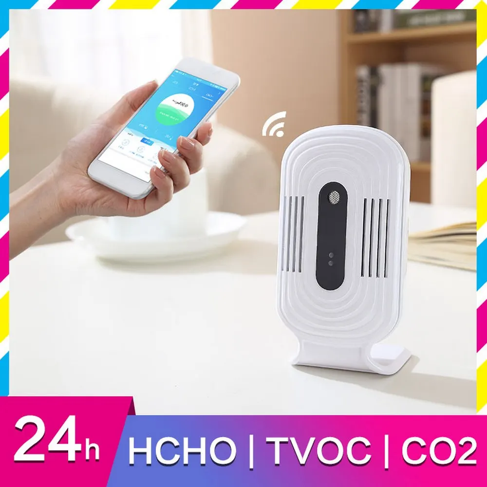 Portable Household Formaldehyde Detection Instrument Professional Formaldehyde Indoor Air Quality Testing Instrument
Portable Household Formaldehyde Detection Instrument Professional Formaldehyde Indoor Air Quality Testing Instrument
