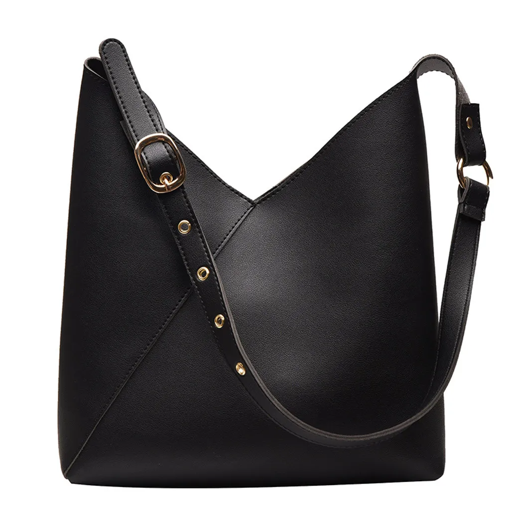 2PC Women Retro Double Color Patchwork Street Bags Solid Back Large Leather Messenger Bag Irregular Shoulder Bag Purses Saco
2PC Women Retro Double Color Patchwork Street Bags Solid Back Large Leather Messenger Bag Irregular Shoulder Bag Purses Saco