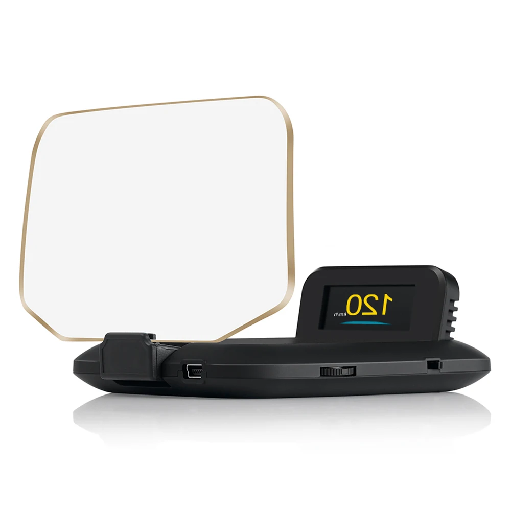 New Head Up Display Car HUD Vehicle-mounted Head Up Display System GPS Dual Mode HD OBDⅡ Overspeed Warning Fault Alarming System
New Head Up Display Car HUD Vehicle-mounted Head Up Display System GPS Dual Mode HD OBDⅡ Overspeed Warning Fault Alarming System