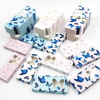 NEW 50/100 box Packing box for eyelash blank eyelashes package Multicolor paper box Eyelashes DIY butterfly packing box makeup
NEW 50/100 box Packing box for eyelash blank eyelashes package Multicolor paper box Eyelashes DIY butterfly packing box makeup