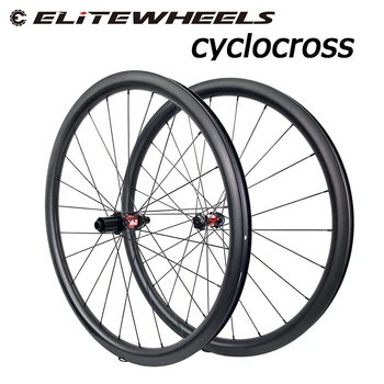

ELITEWHEELS DT Swiss 240 Disc Brake Carbon Wheel Cyclocross 30 38 47 50 60 88mm Clincher Tubular Tubeless Rim For 700c Wheelset