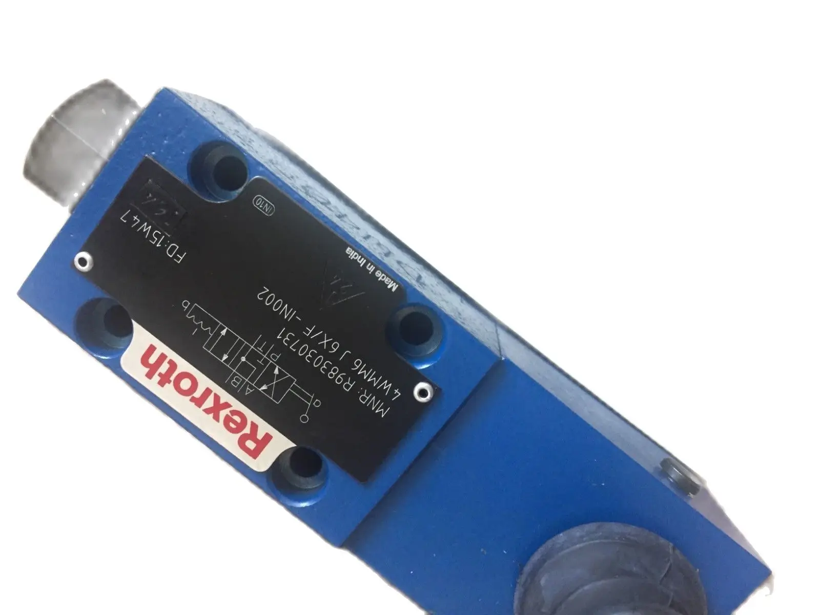 4WMM6 J 6X/F-IN002 Новый rexroth 4WMM6J6X/F 4WMM6J6X/F-IN002 | Обустройство дома