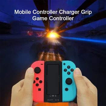 "Joycon Charging Grip with 2000mAh Battery Joy con Controller Game Handles for Nintendo Switch automatically turn off when full
"Joycon Charging Grip with 2000mAh Battery Joy con Controller Game Handles for Nintendo Switch automatically turn off when full