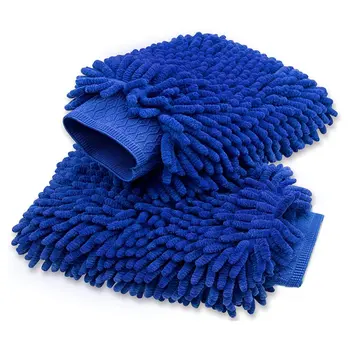Car Double Sided Wash Gloves High Quality Chenille Inner Waterproof Soft Thick Gloves Cleaning Tools Auto Wash 1/2Pcs
Car Double Sided Wash Gloves High Quality Chenille Inner Waterproof Soft Thick Gloves Cleaning Tools Auto Wash 1/2Pcs