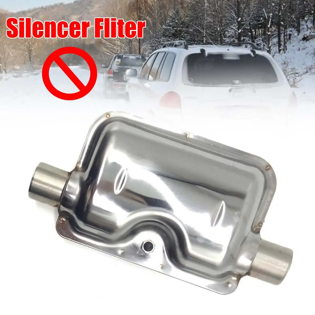 Autoleader Plastic Black Red Diesel Air Heater Case Shell Stainless Steel Car Air Diesel Heater Silencer For Trucks Boats Bus RV
Autoleader Plastic Black Red Diesel Air Heater Case Shell Stainless Steel Car Air Diesel Heater Silencer For Trucks Boats Bus RV