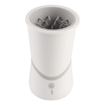 Automatic Pet Foot Claw Washer USB Rechargeable Electric Dog Paw Cleaner Portable Silicone Pet Foot Cleaning Cup Massager
Automatic Pet Foot Claw Washer USB Rechargeable Electric Dog Paw Cleaner Portable Silicone Pet Foot Cleaning Cup Massager